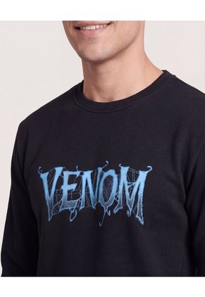 Buzo Venom Dark Energy  Para Hombre Negro Ostu