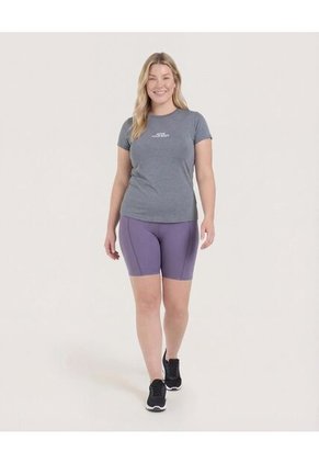 Camiseta  Para Mujer Manga Corta Cuello Redondo Color Negro Marca Ostu #40092812