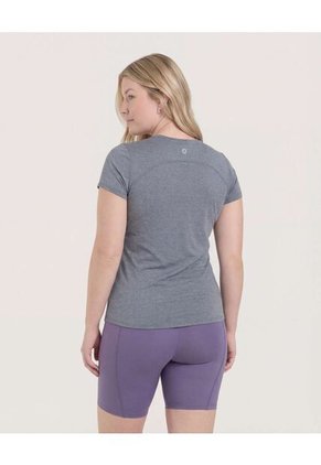 Camiseta  Para Mujer Manga Corta Cuello Redondo Color Negro Marca Ostu #40092812