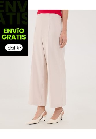 Pantalón Para Mujer Moda Color Café Marca Ostu #40070804 Ostu