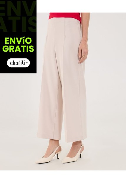 Pantalón Para Mujer Moda Color Café Marca Ostu #40070804