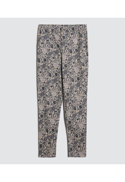 Pantalon Para Mujer Chino Color Café  Marca Ostu #40070443