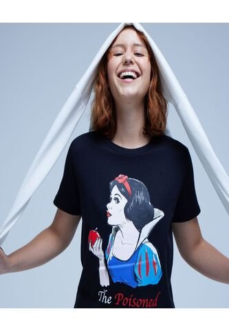 Camiseta Blanca Nieves  Para Mujer #40091908 Ostu Ostu