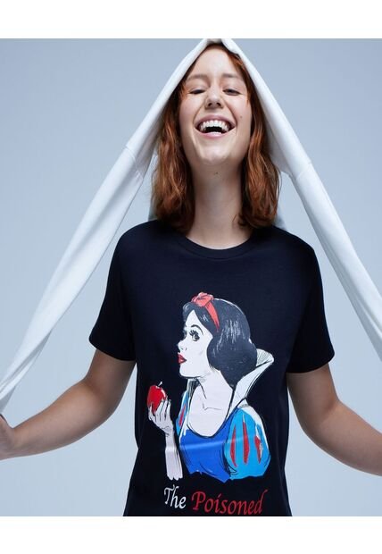 Camiseta Blanca Nieves  Para Mujer #40091908 Ostu