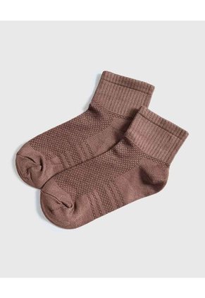 Medias Para Mujer Tobillera Color Negro Marca Ostu #40980230