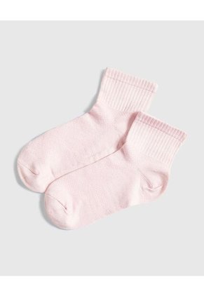 Medias Para Mujer Tobillera Color Negro Marca Ostu #40980230