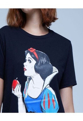 Camiseta Blanca Nieves Para Mujer #40091908 Ostu