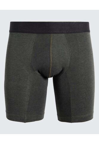 Boxer Para Hombre Filete Medio Algodón Color Verde  Marca Ostu #60000485 Ostu