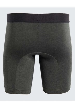 Boxer Para Hombre Filete Medio Algodón Color Verde  Marca Ostu #60000485