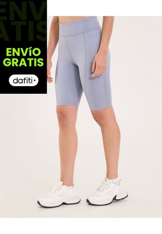 Leggins Para Mujer Largo Color Gris Marca Ostu #40230614 Ostu