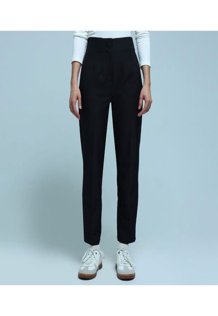 Pantalon Para Mujer  Color Negro Marca Ostu #40070570