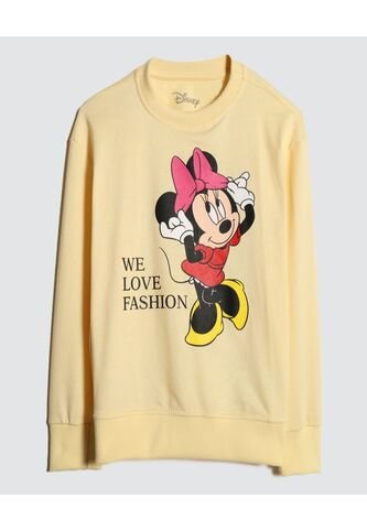 Buzo Disney Minnie Mouse  Para Infantil Niña #90060098 Ostu Ostu