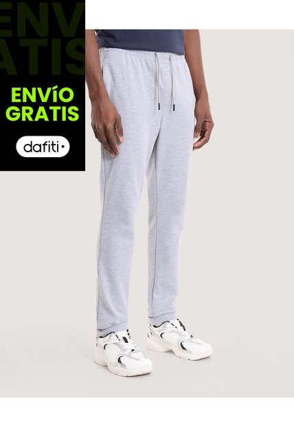 Pantalón Para Hombre Jogger Color Gris Marca Ostu #60070480