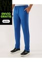 Pantalón Para Hombre Multiusos Punto Color Azul Marca Ostu #60070474 de Ostu