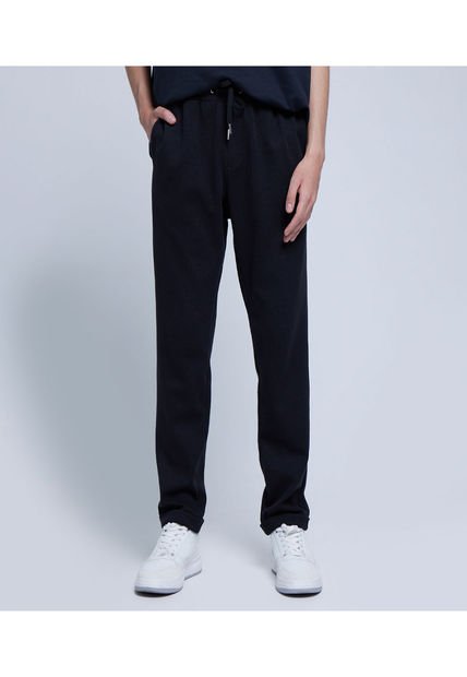 Pantalon Para Hombre Jogger Color Negro Marca Ostu #60070332