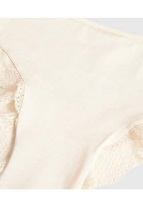 Panty Para Mujer Hipster Color Beige Marca Ostu #40800091