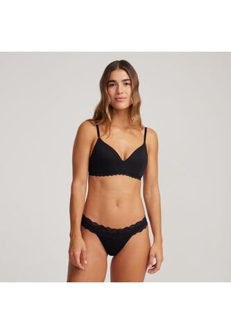 Panty Para Mujer Brasilera Color Pack X Marca Ostu #40800021 Ostu