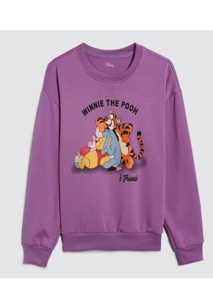 Buzo Para Mujer Ostu Color Morado Material Poliester 100%