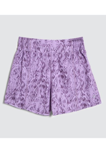 Short Para Mujer  Color Morado Marca Ostu #40190263