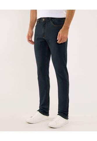 Jean Para Hombre Slim Color Azul Marca Ostu #60160427 Ostu