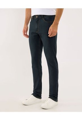 Jean Para Hombre Slim Color Azul Marca Ostu #60160427