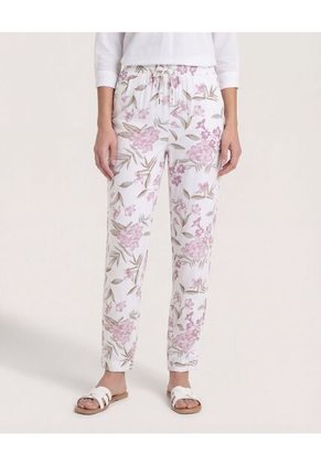 Pantalón  Para Mujer Jogger Color Crema Marca Ostu #40070876