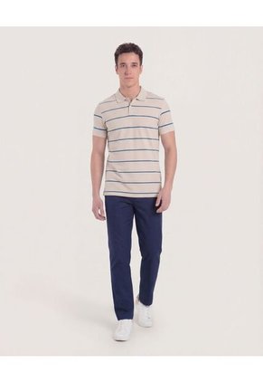 Pantalón  Para Hombre Moda Color Azul Marca Ostu #60070570