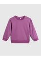 Buzo Para Niña Cuello Redondo Color Morado Marca Ostu #90060107 de Ostu