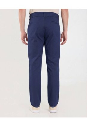 Pantalón  Para Hombre Moda Color Azul Marca Ostu #60070570