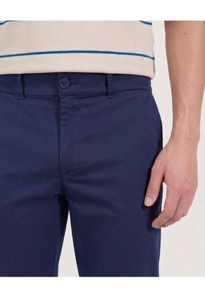 Pantalón  Para Hombre Moda Color Azul Marca Ostu #60070570