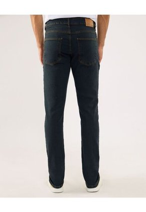 Jean Para Hombre Slim Color Azul Marca Ostu #60160427