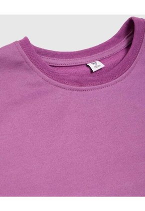 Buzo Para Niña Cuello Redondo Color Morado Marca Ostu #90060107