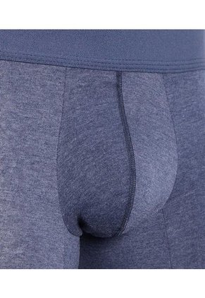 Boxer Para Hombre Filete Medio Algodón Color Pack X Marca Ostu #60000464