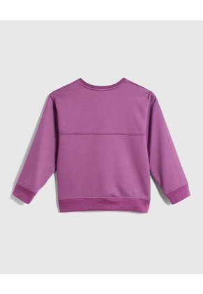 Buzo Para Niña Cuello Redondo Color Morado Marca Ostu #90060107