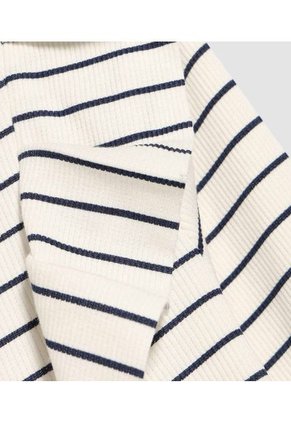 Camiseta Para Niña Manga Larga Color Azul  Marca Ostu #90090219