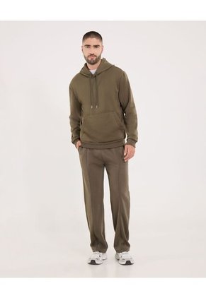 Pantalón Para Hombre Jogger Color Verde Marca Ostu #60070513