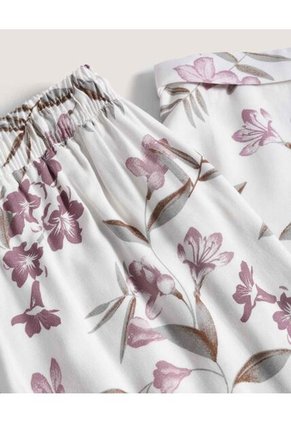 Pantalón  Para Mujer Jogger Color Crema Marca Ostu #40070876