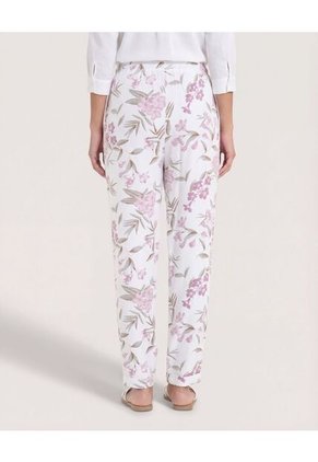 Pantalón  Para Mujer Jogger Color Crema Marca Ostu #40070876