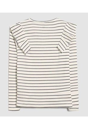 Camiseta Para Niña Manga Larga Color Azul  Marca Ostu #90090219