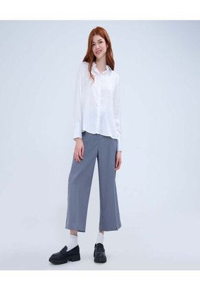 Pantalon Para Mujer  Color Gris  Marca Ostu #40070738