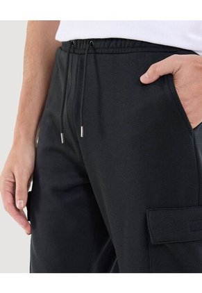 Pantalón Para Hombre Jogger Color Negro Marca Ostu #60070482