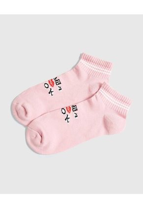 Medias Para Mujer Tobillera Color Negro Marca Ostu #40980233