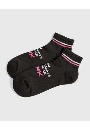 Medias Para Mujer Tobillera Color Negro Marca Ostu #40980233