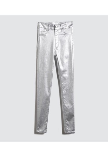 Jean Para Mujer Skinny Color Gris  Marca Ostu #40160426