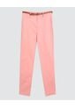 Pantalon Para Mujer Chino Color Rosado  Marca Ostu #40070345 de Ostu