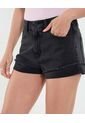 Short Para Mujer Relax Color Negro Marca Ostu #40190343 de Ostu