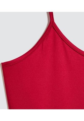 Top Para Mujer Top Color Rojo Marca Ostu #40220375