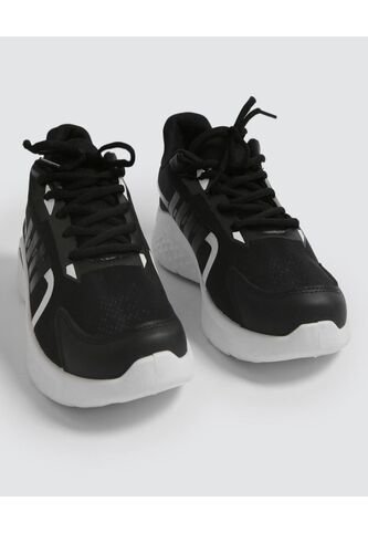 Tenis Para Hombre Sport Color Negro Marca Ostu #60720097 Ostu