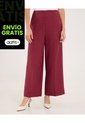 Pantalón Para Mujer Moda Color Vino Marca Ostu #40070805 de Ostu
