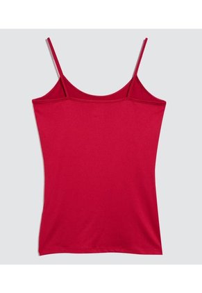 Top Para Mujer Top Color Rojo Marca Ostu #40220375